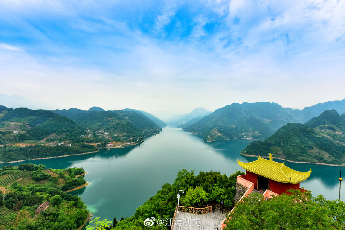 江汉明珠，千年湖北的璀璨之光
