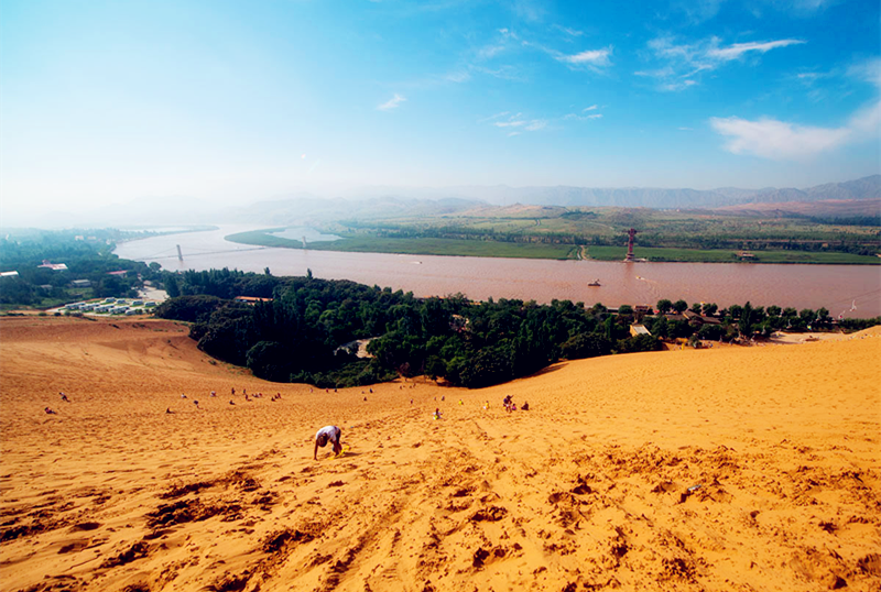 宁夏,自然之吻,温柔邂逅之旅