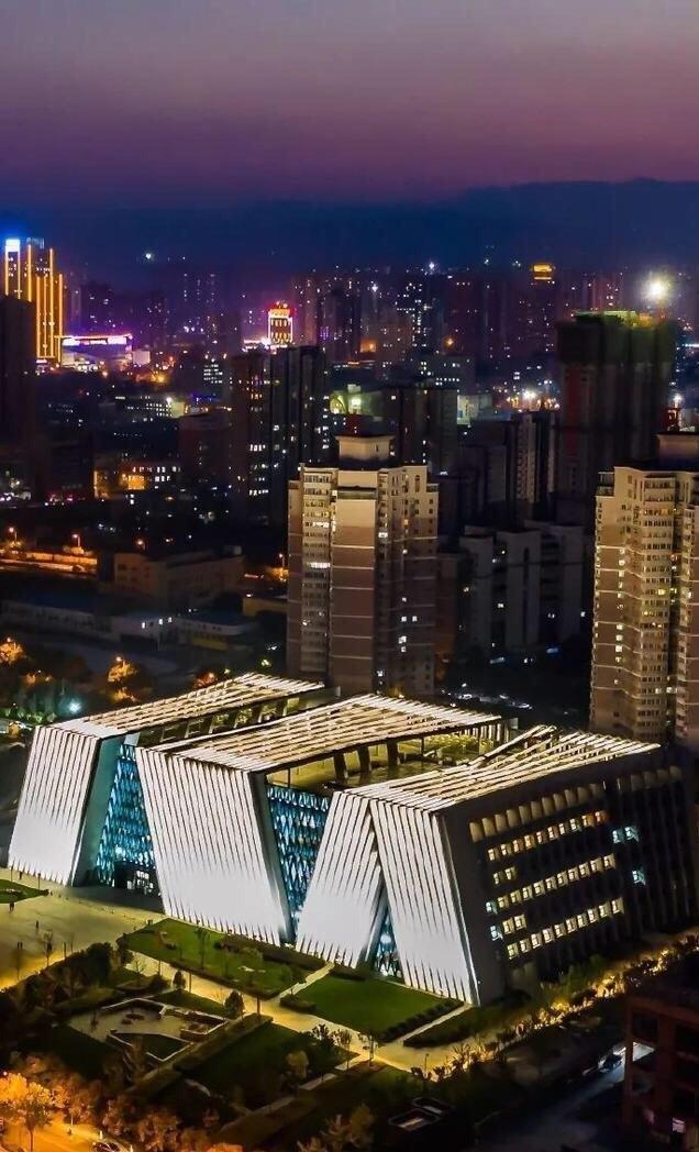 太原，历史与未来交织的璀璨都市风采